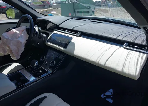 2022 Land Rover Range Rover Velar P250 R-Dynamic S from USA, damaged, VIN SALYT2EX1NA346676